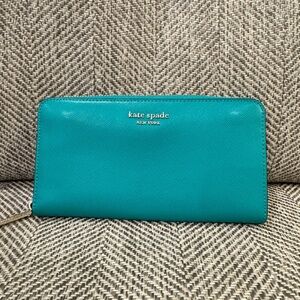 Kate Spade Teal Wallet